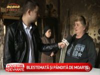 Blestem sau ghinion teribil? O femeie a trecut printr-o operatie grea, i-a murit tatal si i-a ars casa - toate in decurs de o luna! VIDEO