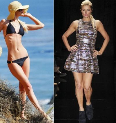Paris Hilton - ce-a fost si... cat a ajuns! 
