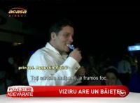 Lucian Viziru a devenit tatal unui baietel - VIDEO