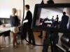 Imagini de making of de la videoclipul trupei Vunk, in care joaca Dana Rogoz
