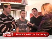 Numele lui Radu Baron apare din nou in centrul unui scandal, de data asta legat de baietii de la Haiducii - VIDEO