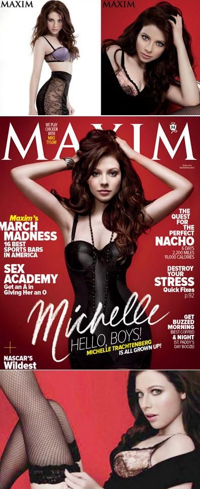 Michelle Trachtenberg: Am pozat in Maxim ca sa ma razbun pe baietii care radeau de mine la scoala ca n-aveam sani - VIDEO