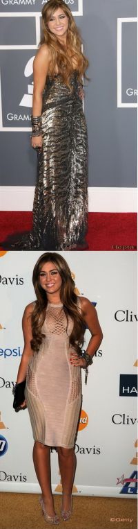 Miley Cyrus, in tinute sexy la Premiile Grammy 2011 – GALERIE FOTO 