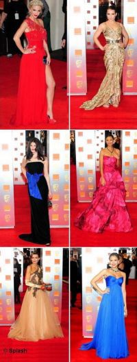 Vezi care au fost alegerile vestimentare ale vedetelor la Premiile BAFTA 2011 - GALERIE FOTO