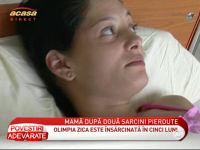 Olimpia Zica e insarcinata si a ales Ziua Indragostitilor pentru prima ecografie - VIDEO