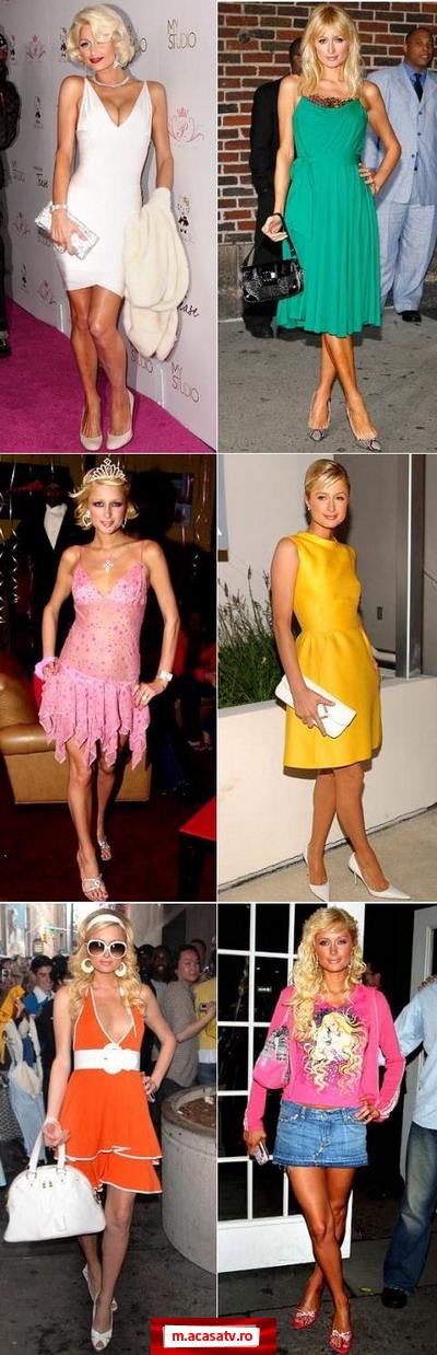 Paris Hilton: Ce parere ai despre stilul ei vestimentar? GALERIE FOTO
