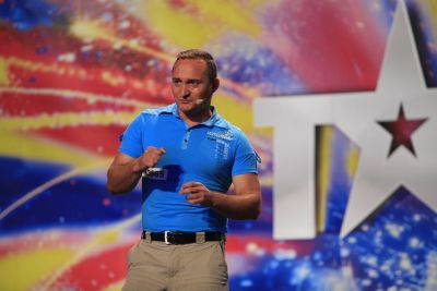 Romanii au talent - Vezi cum s-a descurcat Lady Gaga de Buzau  - VIDEO