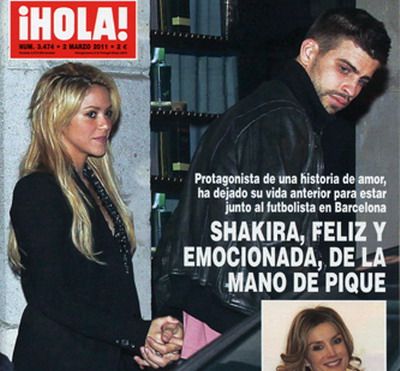 Ziua Pique - Shakira in Spania! Cei doi s-au mutat impreuna la Barcelona