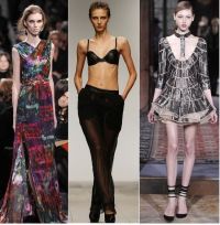 Modelele anorexice au revenit in forta la Saptamana Modei de la Londra FOTO