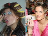 Ooops! Vedete surprinse cu bigudiuri in par! GALERIE FOTO
