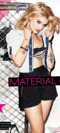 Dupa super cura de slabire Kelly Osbourne prezinta hainele realizate de Madonna!
