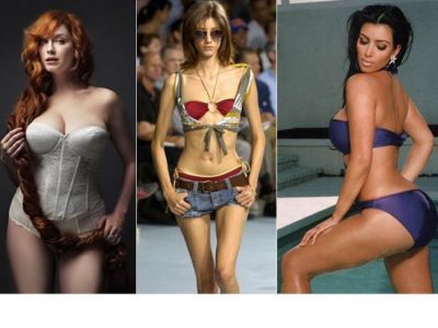 Anorexice VERSUS rubensiene - Ce silueta preferi?