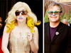 Lady GaGa va fi nasa copilului lui Elton John