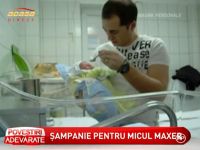 Deea si Dinu Maxer au mers acasa impreuna cu micutul lor Andreas Kristian - VIDEO