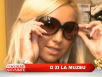 Sonia Trifan locuieste intr-un muzeu plin de lux - VIDEO