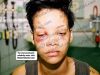 Chris Brown da vina pe Satana pentru noile poze cu Rihanna batuta care au aparut pe net! 