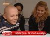 Irina Antonie lupta sa salveze un baietel de zece ani, bolnav de cancer - VIDEO