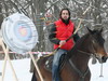 Denis Stefan urmeaza cursuri de tir cu arcul de pe cal in Ungaria - FOTO
