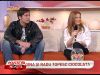 Afla de la Gina Pistol si Radu Valcan cum poti obtine o placere mai intensa... savurand o ciocolata - VIDEO