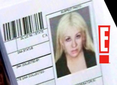 Christina Aguilera plina de remuscari in poza de cazier dupa ce a fost arestata!
