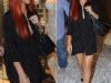 Rihanna, intr-o camasa neagra la cumparaturi. Sexy sau vulgara?