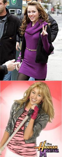 Miley Cyrus: "Mi-e dor de Hannah Montana!"