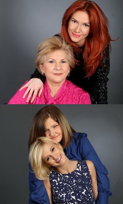 Dana Rogoz, Ioana Scarlatescu si Adela Popescu isi duc mamele la Paris