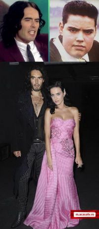 Russell Brand a discutat deschis despre problemele cu greutatea si despre nemultumirile din casatoria cu Katy Perry