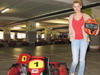 Irina Antonie - pasionata de karting - GALERIE FOTO