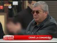 Crima din Glina, reconstituita in fata politistilor si a procurorilor - VIDEO