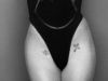 Britney Spears isi arata tatuajele din zona intima in pictorialul pentru revista „OUT” - GALERIE FOTO
