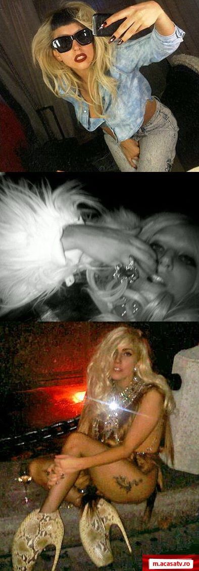 Lady Gaga  - ce imagini posteaza vedeta pe site-urile de socializare – GALERIE FOTO