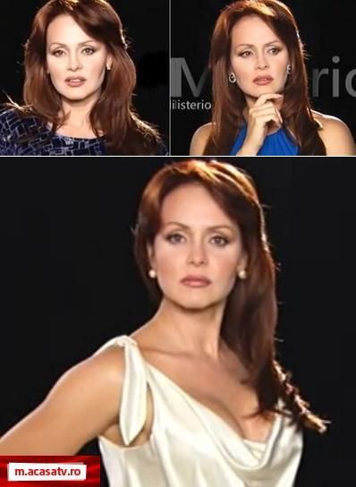 Uite cum va arata Gaby Spanic in telenovela "Emperatriz"!  GALERIE FOTO