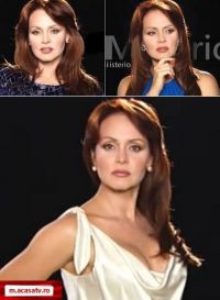 Uite cum va arata Gaby Spanic in telenovela "Emperatriz"!  GALERIE FOTO