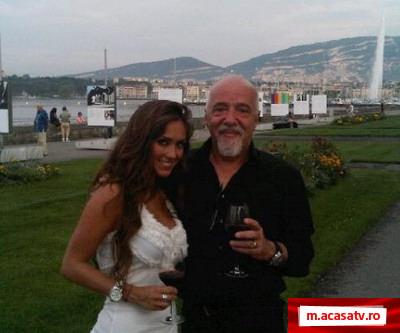 Anahi dezminte zvonul ca ar avea o relatie cu Paulo Coelho