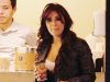 Dulce Maria, imbracata lejer, pentru o iesire la cafea