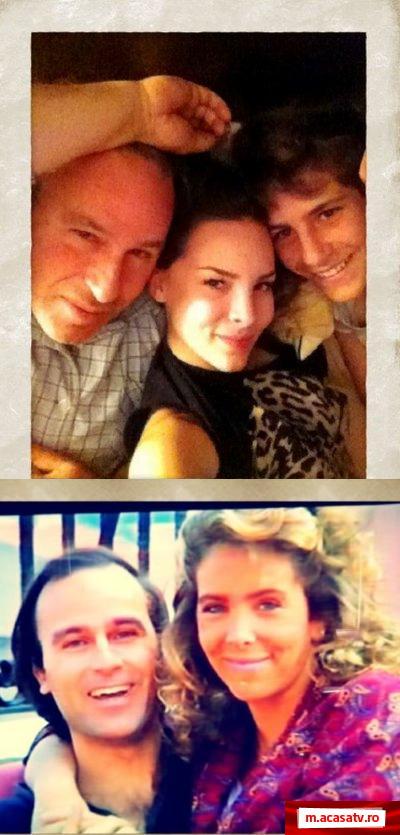 Belinda a postat pe Twitter poze vechi de familie - FOTO