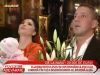 Costin Marculescu si Claudia Ghitulescu, parinti spirituali pentru micuta Roberta Maria - VIDEO