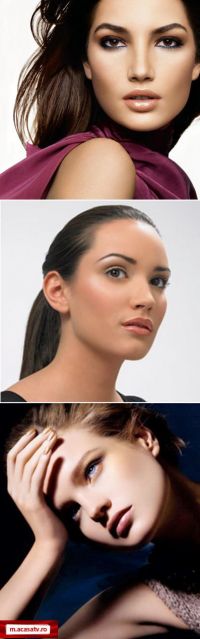 Make-up tips: Frumusetea naturala e la moda primavara asta