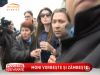 Monica Columbeanu si-a revazut, in sfarsit, copilul, dupa trei saptamani - VIDEO