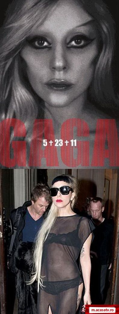 Lady Gaga arata aproape normal pe cel mai recent album