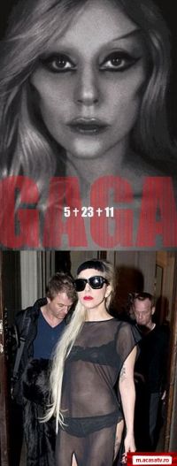 Lady Gaga arata aproape normal pe cel mai recent album