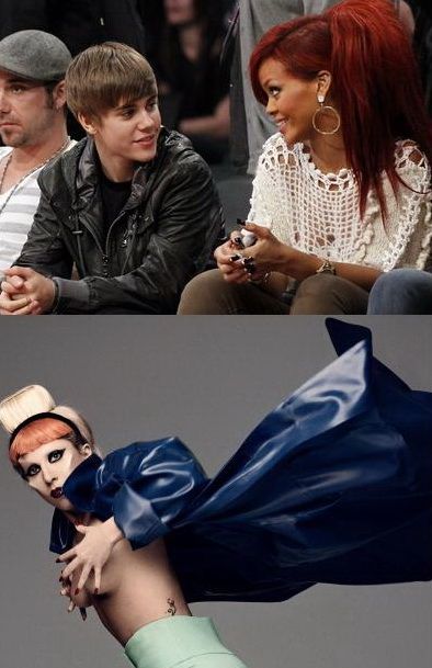 Justin Bieber, Rihanna si Lady GaGa colaboreaza pentru un album dedicat Japoniei!