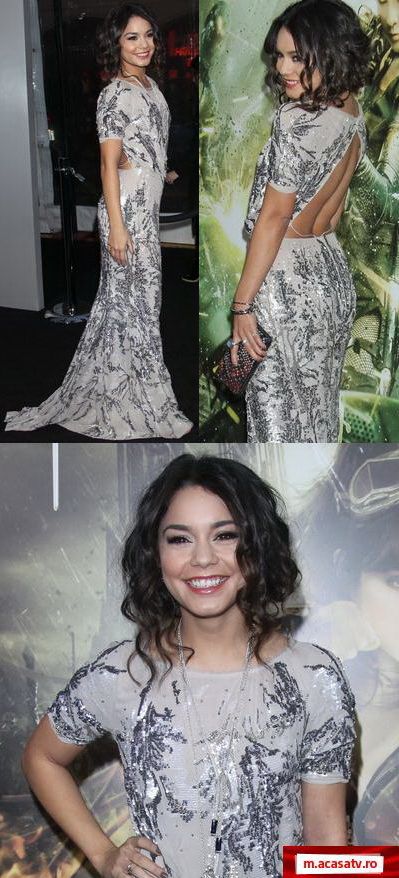 Vanessa Hudgens, foarte sexy la premiera filmului “Sucker Punch” 