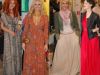 Rochiile maxi - preferatele vedetelor la lansarea H&amp;M