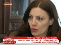 Printul Paul si Printesa Lia sunt amenintati cu evacuarea - VIDEO