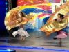 Mama si fiica danseaza din buric la "Romanii au talent"! VIDEO