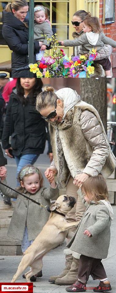 Sarah Jessica Parker si-a petrecut ziua de nastere alaturi de fiicele sale – GALERIE FOTO