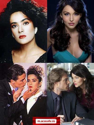 Angelique Boyer versus Salma Hayek - doua actrite, acelasi personaj – “Teresa” – GALERIE FOTO