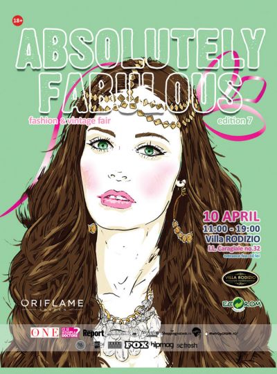 Absolutely Fabulous Fashion & Vintage Fair: Be Boho, Be Fabulous! 